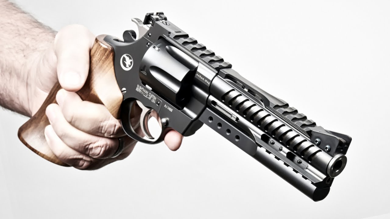 Top Best Tactical Revolvers Of All Time