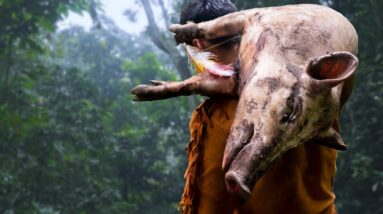 7 DAYS live like primitive people - Survival Challenge