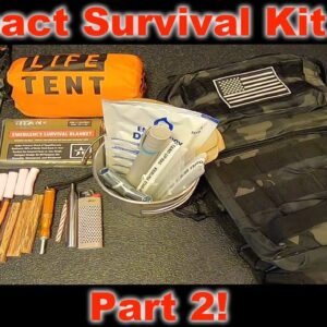 Building a Compact Survival Kit Part 2: Fire, Water & Shelter