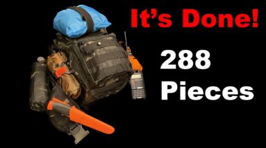 Building a Compact Survival Kit Part 6 of 6: Packing The Kit