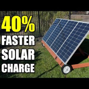 How to Build a Solar Stand / Sun Tracker (DIY)