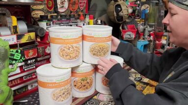 Nutristore Freeze-Dried foods