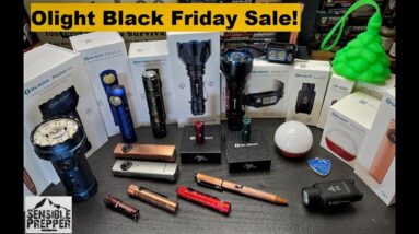 Olight Black Friday Sale: Up to 50% off Nov 22- 28th
