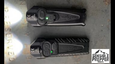 Surefire Stiletto Flashlight : Pro Vs EDC (Plus one Flaw with both)