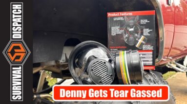 Survival Gear: Tactical Mask VS Tear Gas