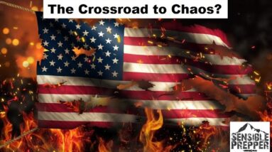 The Crossroad to Chaos?  Prepper School Vol. 46