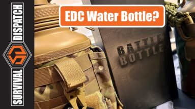 The Ultimate Bottle For Survivalists, Preppers & Hikers