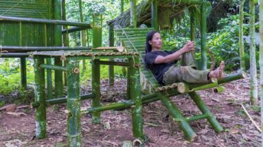 100 Days Survival Challenge In The Jungle - Live