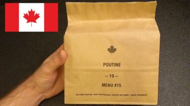 2019 Canadian MRE - Poutine!