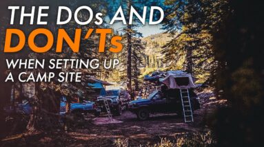 6 Things to consider when setting up camp | Pillars of Preparedness