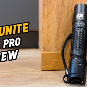 Best Budget Tactical Flashlight - Thrunite TN12 PRO Review