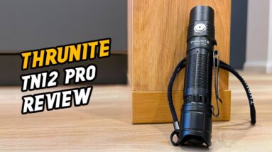 Best Budget Tactical Flashlight - Thrunite TN12 PRO Review