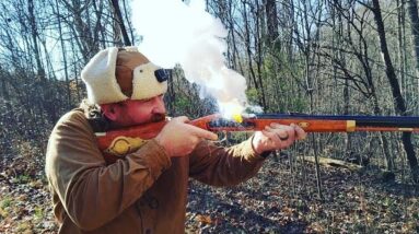 Black Powder Hunters Hunt with Balls (ultimate firearm prep)
