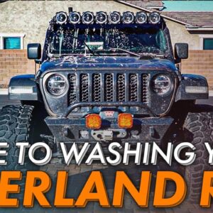 How to wash your vehicle | Fieldcraft Mobility