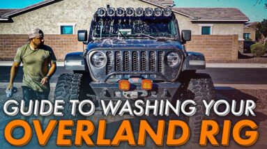 How to wash your vehicle | Fieldcraft Mobility