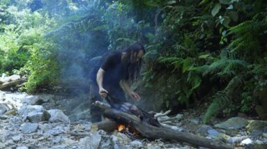 60 Days Solo Survival - JUNGLE MAN and 1000+ ways to survive in the dangerous forest