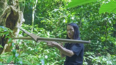 Primitive Skills - live in caves, crafting, hunt with JUNGLE MAN