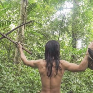 Survival Instinct - 6 Month Survival Challenge In The Rainforest - Live