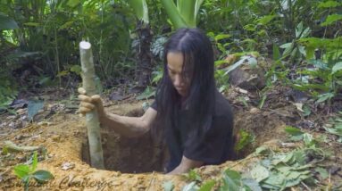 Survival Instinct - The 6 Month Survival Challenge In The Jungle - Live