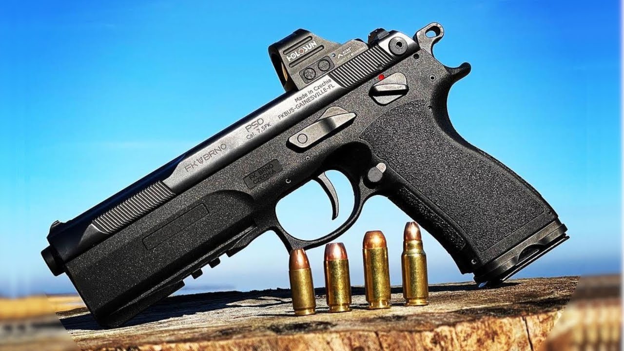 Top 10 High Capacity 9mm Handguns For Carry In 2023 4628