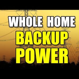 When the Grid Goes Down: Instantly Power Your Home