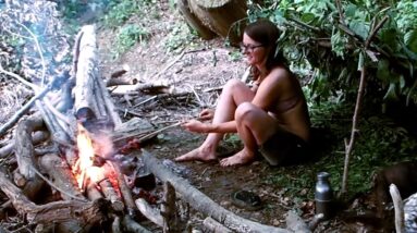 3 Days Survival Trip (No Sleeping Bag, No Tarp)