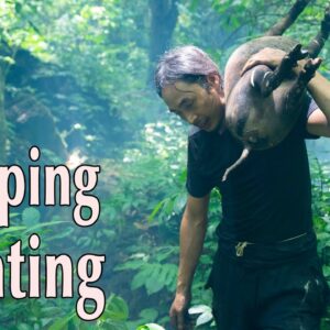 FULL VIDEO: Trapping, Hunting - Mouse, Fish, Frog, Boar - Sumatra's Instincts
