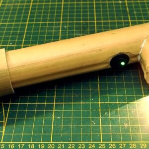 Making a Bamboo Torch Military Style