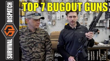 PREPPER SURVIVAL GEAR: Top 7 Bugout Guns