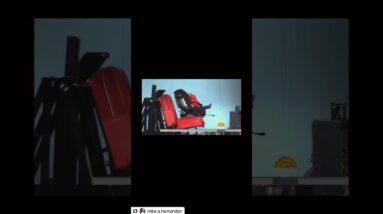 Remove the jacket, then strap the child in, then place the jacket over the child or use a blanket.