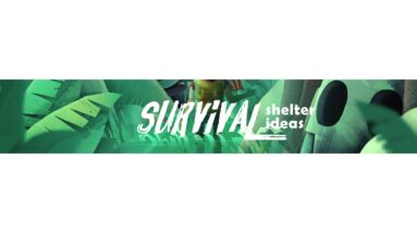 Decoration and Grass Roof added to My Bamboo House build by Ancient Skills