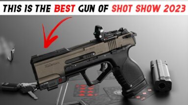 Top 8 New Pistols JUST REVEALED At Shot Show 2023