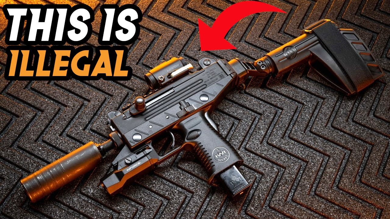 10 Shocking Things You Didnt Know About Uzi Smg 