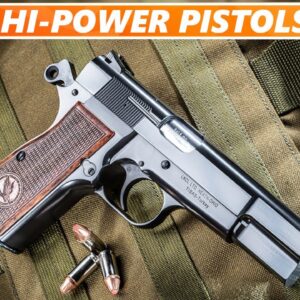 6 Best HI-POWER Pistols You Will Not Regret Buying!
