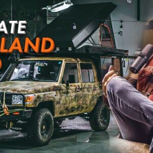 Land Cruiser Overland Build with @gp-factor | AJ Lafferty | FCS Podcast Ep. 341