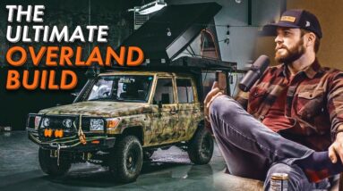 Land Cruiser Overland Build with @gp-factor | AJ Lafferty | FCS Podcast Ep. 341