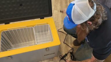 Setpower rv45s portable freezer