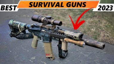 Top 10 Best SHTF Survival Guns You Should Get Right Now!