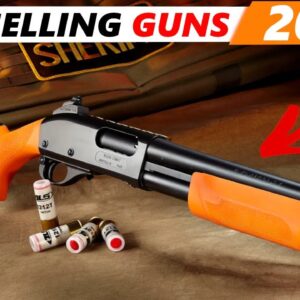 10 Best Selling Guns of 2023: You Won't Believe The No. 5!