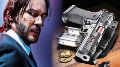 All GUNS from John Wick Chapter 4 REVEALED | John Wick 2023!