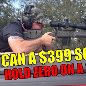 Economy Rifle Scope Review, Survival Downrange with Denny Chapman