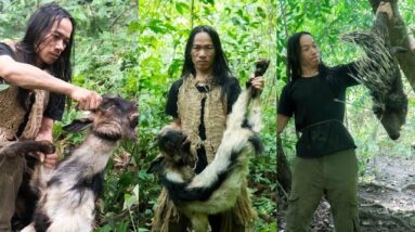 Four Year Survival Challenge In The Jungle - Second Year