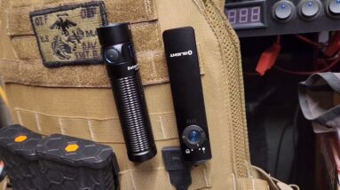 Olight Baton 3 Pro Max and Arkfeld