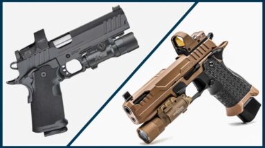 Top 10 Best 9mm 1911 Pistols Better Than Your .45 ACP