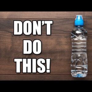 3 Mistakes Preppers Make When Storing Water