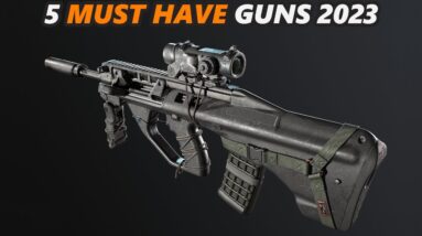 5 MUST HAVE Guns for Every Survival Situation 2023!