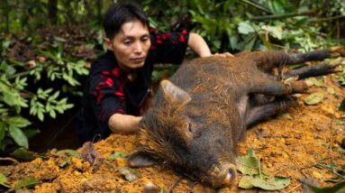 FULL VIDEOS: Shelter, Bamboo Shoots, Traps A Lot Of Mice And Squirrels, Special Species Of Fish