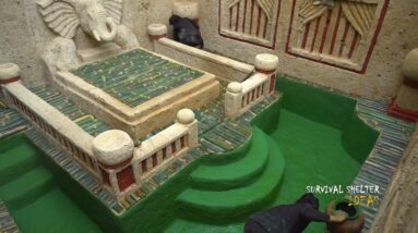 Build an Elephant House Underground Swimming Pool Temple