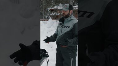 Snow Bikes up in Montana! ❄️ #FieldcraftSurvival #SnowBikeNation