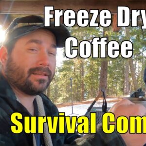 Live Comfortably in the Wild: Freeze Dry Your Coffee! | AOWS